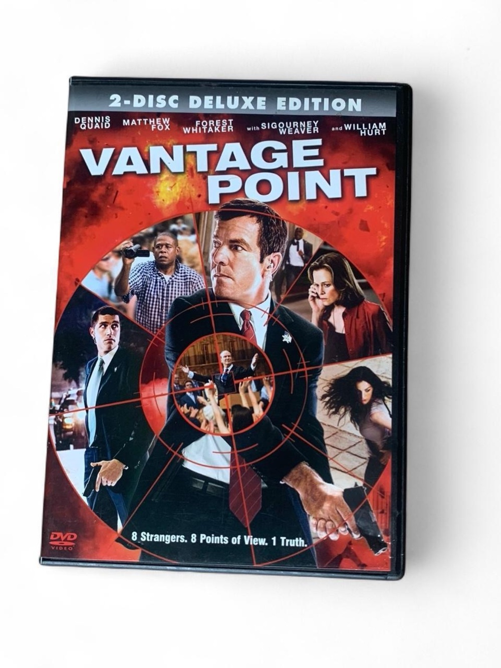 Vantage Point - Red & Black Cover
